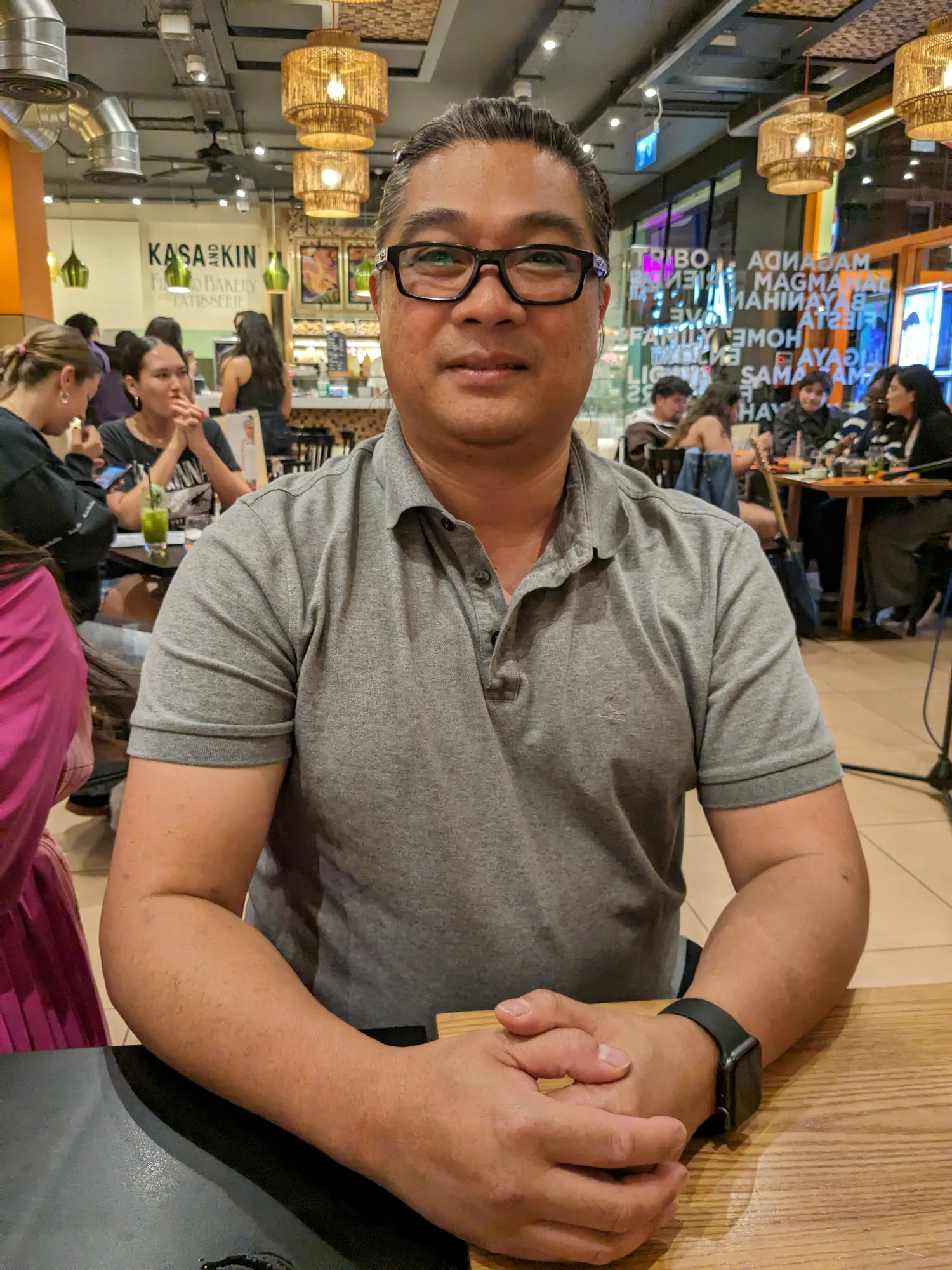 Chris Quebral, frame two