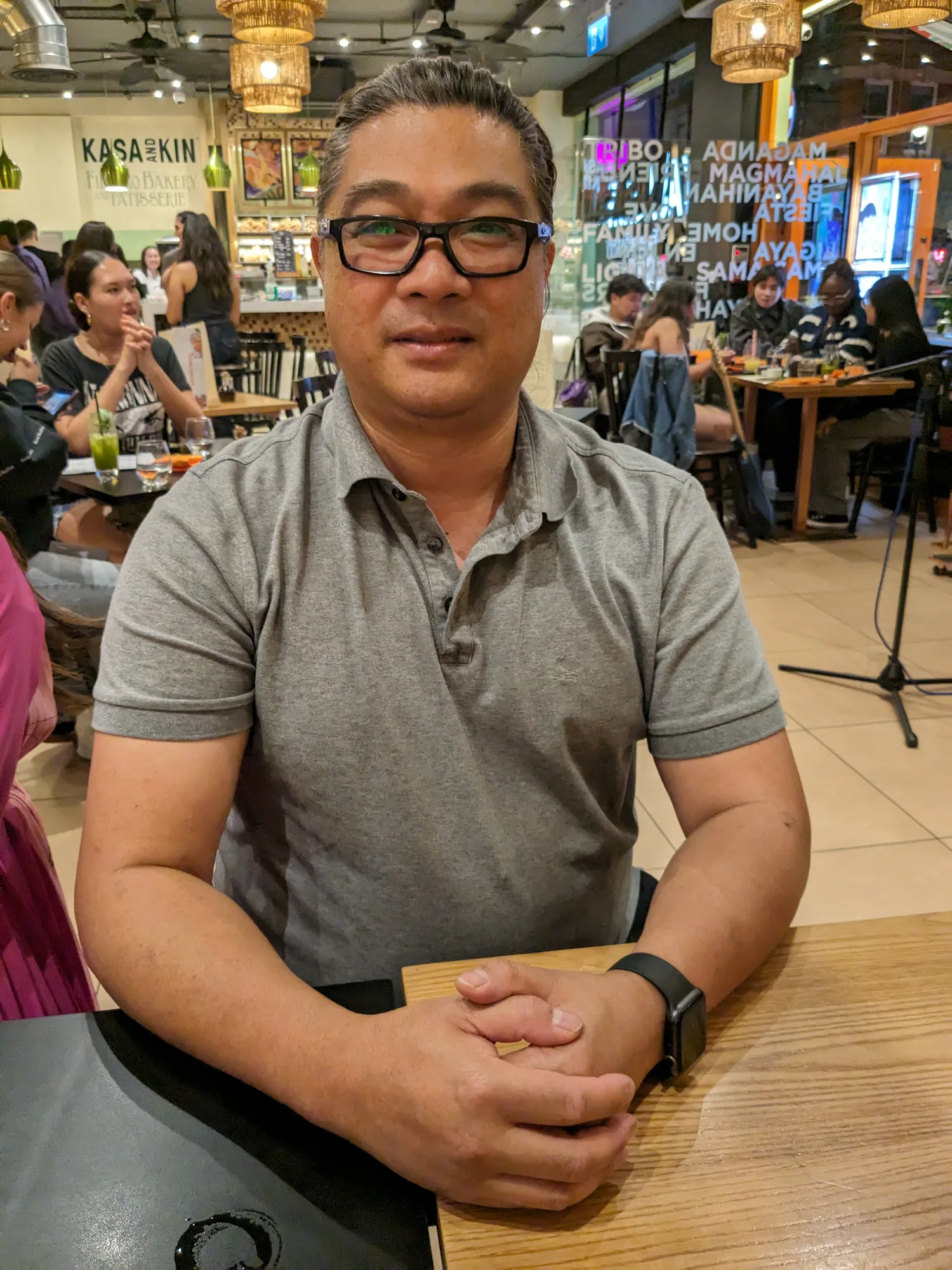 Chris Quebral, frame three