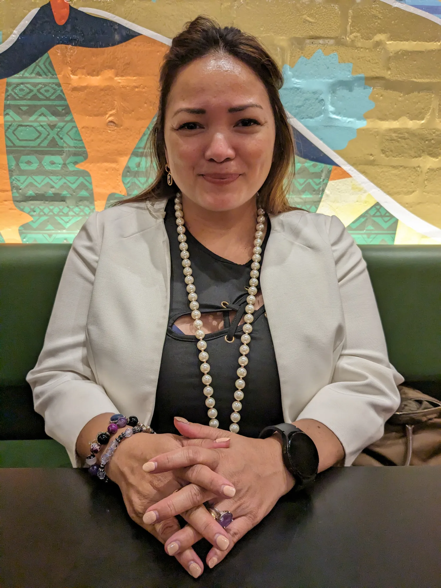 Crystal Dias, frame three