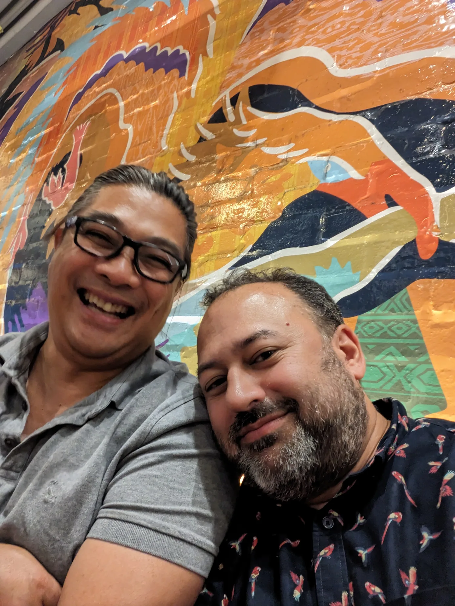 Chris Quebral and Chris Dias