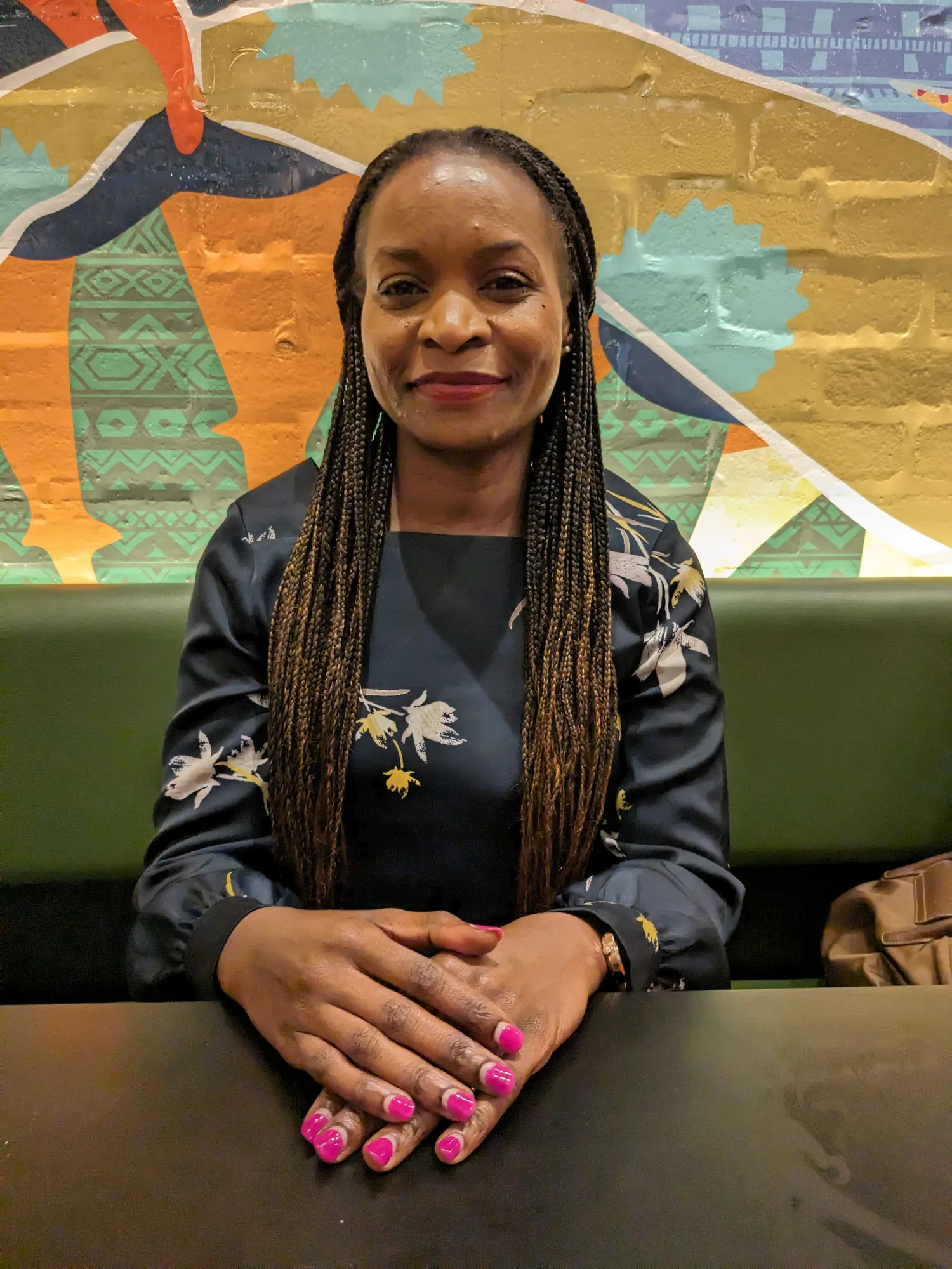 Irene Kamya, frame two