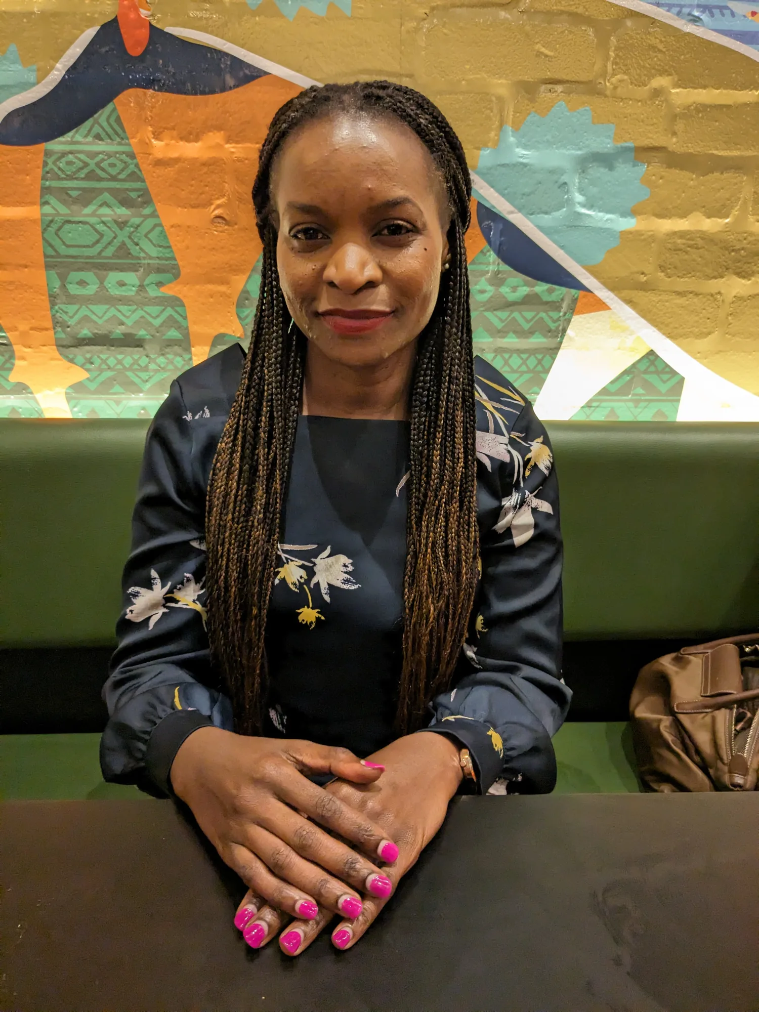 Irene Kamya, frame three
